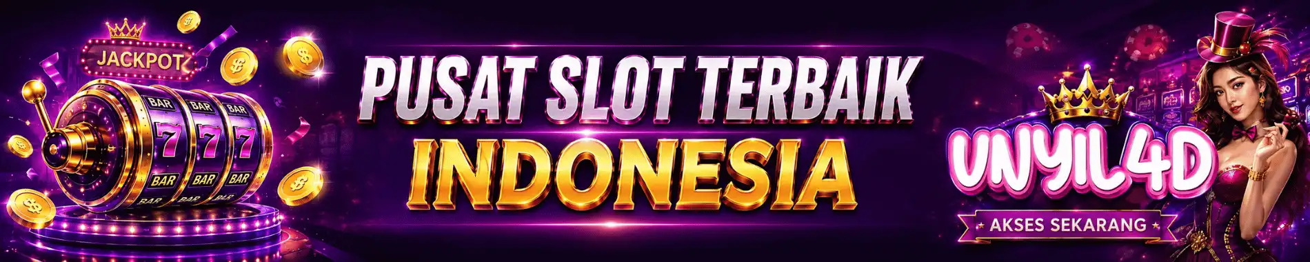 UNYIL4D PUSAT SLOT TERBAIK INDONESIA